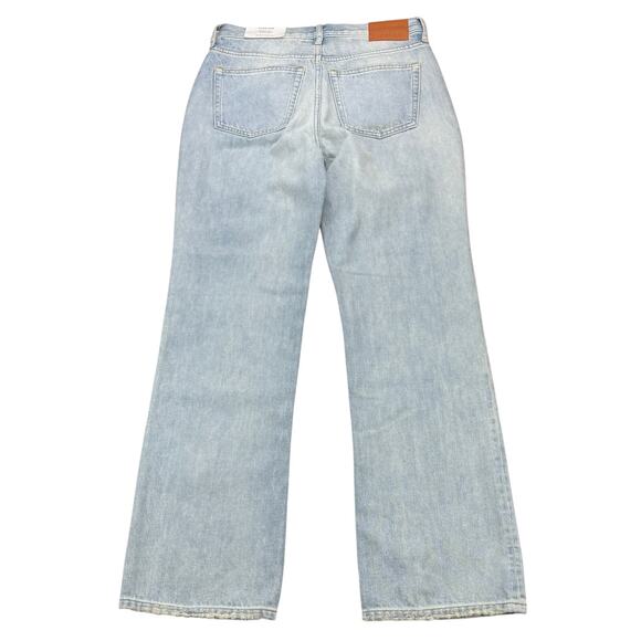 NWT EVERLANE The Cheeky Straight Jean Size 26 Weathered Beach - Picture 4 of 10